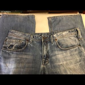 Buffalo David Bitton  Men's Jeans soft way distressed Travis tag Rebel American